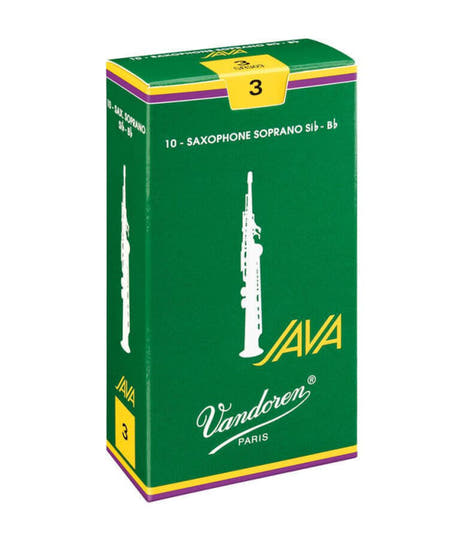 Vandoren Reeds Soprano Saxophone Java - 3