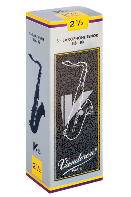 Vandoren Läätät Tenorisaksofoni V 12 - 3 1/2