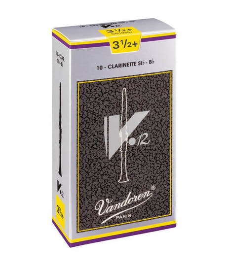 Vandoren Reeds Bb-Klariinetti V 12 - 4 1/2