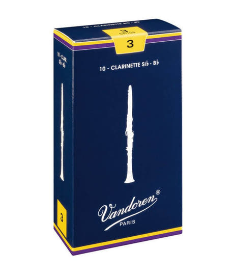 Vandoren Reeds Bb-klariini Traditional - 3 1/2