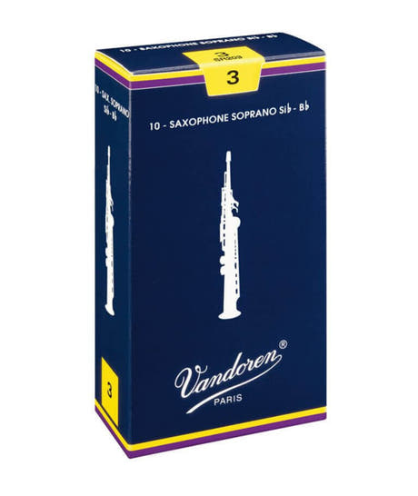 Vandoren Reeds Soprano Saksofoni Traditional - 3 1/2