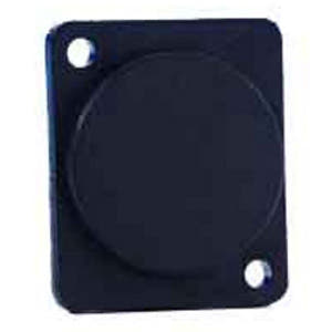 Adam Hall 7839 Muovi Kansi Type-D Plastic Blank