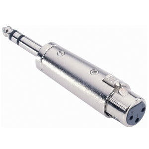 Adapteri Audio Stik 6.3 mm Jack Stereo Uros XLR Naaras