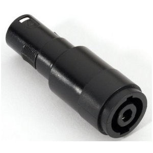Adapteri Audio Stik Speakon 4-napainen Chassis XLR Uros