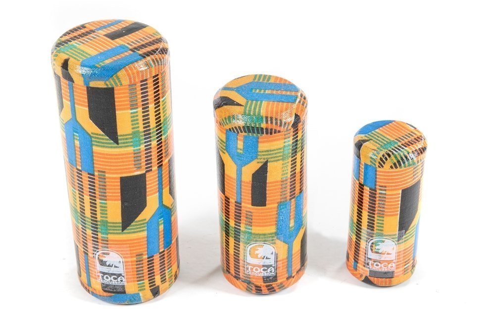 Toca Freestyle 2 -shaker, suuri, Kente Cloth