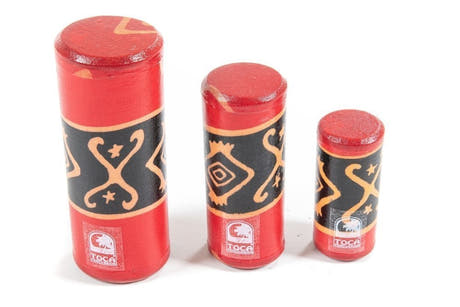 Toca Freestyle 2 -shaker, suuri, Bali Red