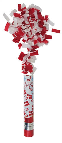 Kontettykit Käsikäyttöinen (Punainen, Valkoinen, 30cm)