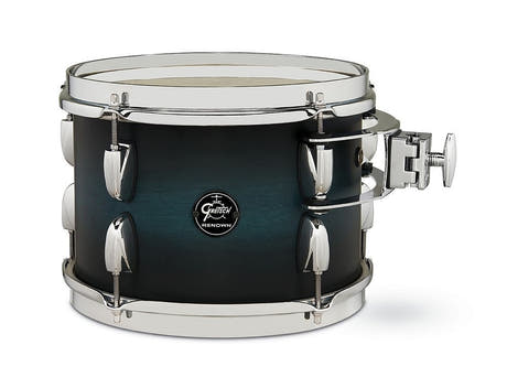 Gretsch Renown Maple -tom-tomi 10" x 7", Satin Antique Blue Burst