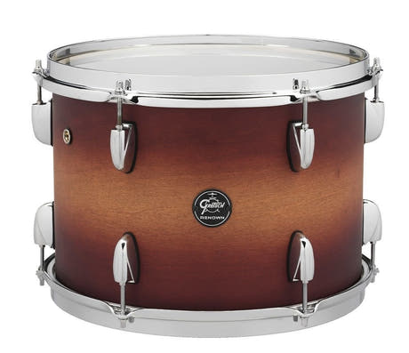 Gretsch Renown Maple -tomi 13" x 9", Satin Tobacco Burst