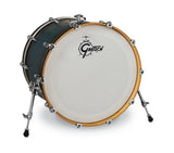 Gretsch Renown Maple stortromme 22" x 18", Satin Antique Blue Burst