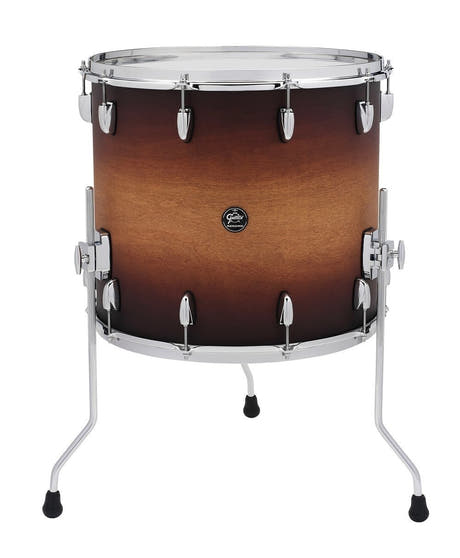 Gretsch Renown Maple -lattiatomi 18" x 16", Satin Tobacco Burst
