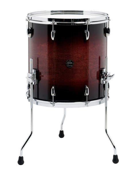 Gretsch Renown Maple -lattiatomi 16" x 16", Cherry Burst