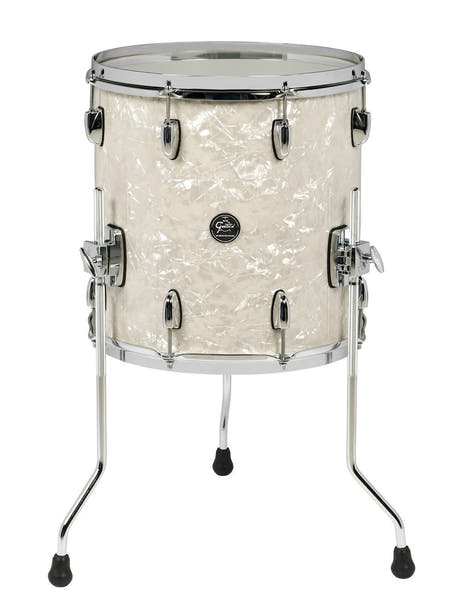 Gretsch Renown Maple gulvtam 14" x 14", Vintage Pearl
