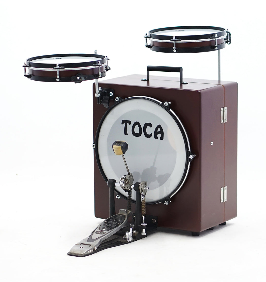 Toca World Pundistussoittimet Kickboxx Suitcase Drum Set (TKSDS)