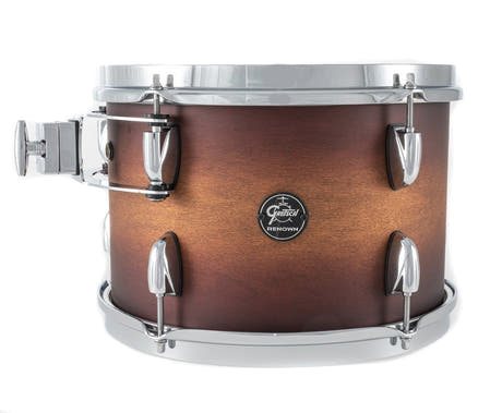 Gretsch Renown Maple -tom 12" x 8", Satin Tobacco Burst