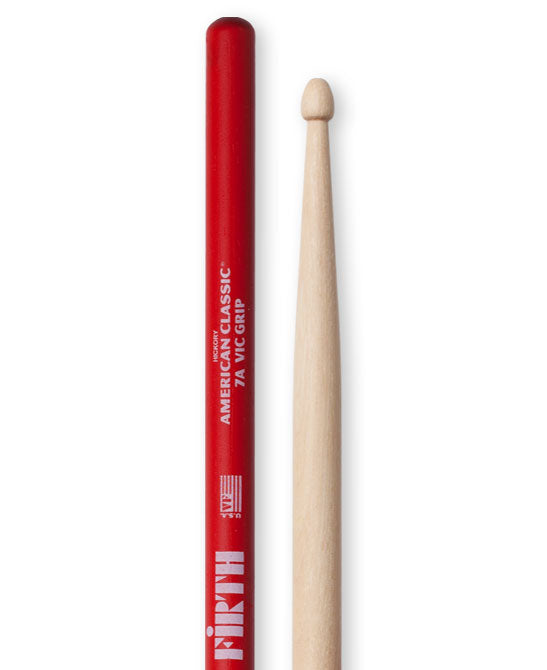 Vic Firth 7A Vic Grip Rummunkapulat