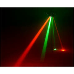 LIGHT4ME SPIDER MKII TURBO LED valotehoste 8x3W RGBW