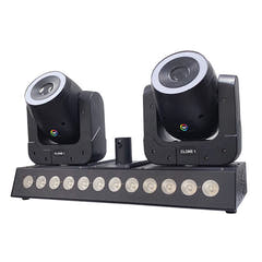 Light4Me Clone 1 LED Moving Baari