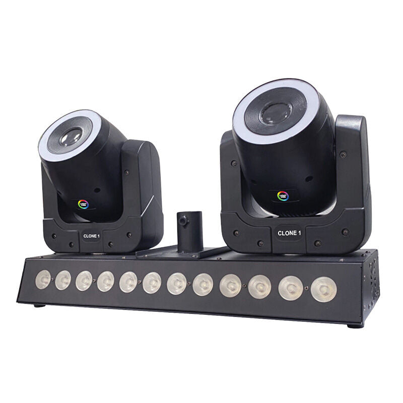 Light4Me Clone 1 LED Moving Baari