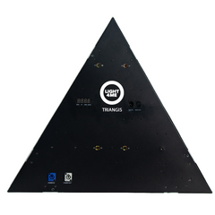 LIGHT4ME TRIANGIS LED valotehoste 64x2W RGBA akseli