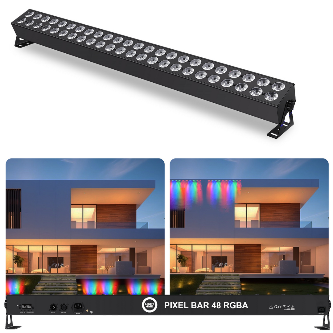 Light4Me PIXEL BAR 48 RGBA LED PALKIT