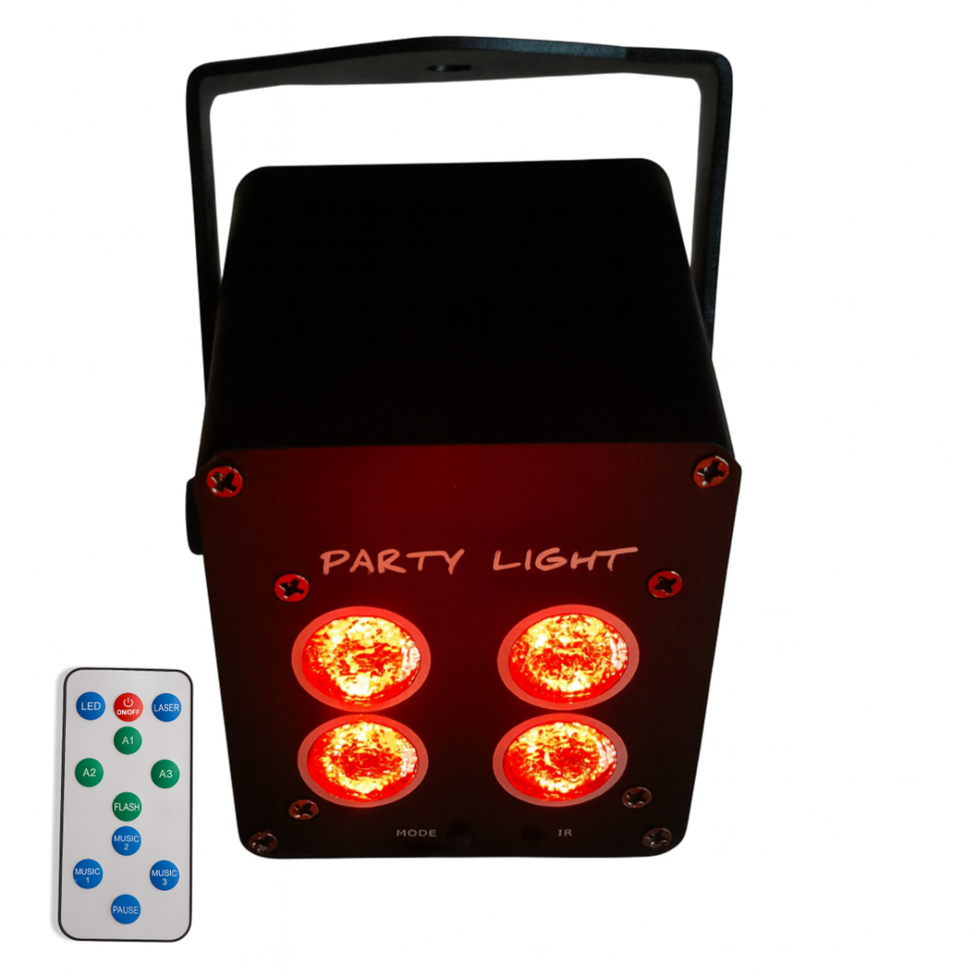 Light4Me 4x3W Akku-spot