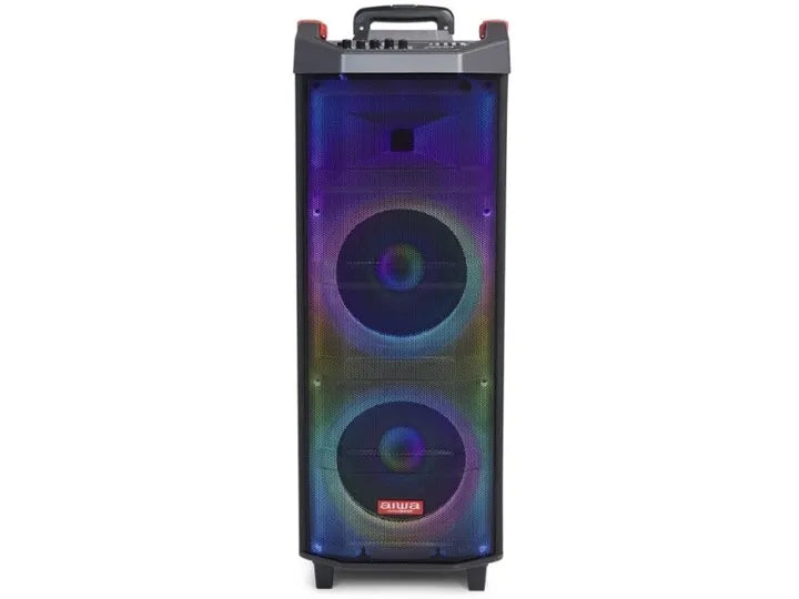 AIWA KTSP-730 Trolley Party-kaiutin 90 W RMS Bluetoothilla, RGB