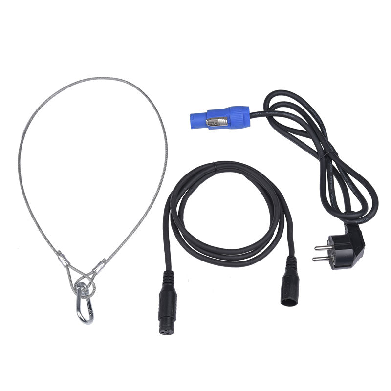 LIGHT4ME FRAME PAR 7x12 LED RGBW spotlight lyseffekt