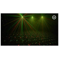 LIGHT4ME T-BAR LED PAR BLOMSTERKUGLE LASER UV STROBE diskovalaisutus multiefekti