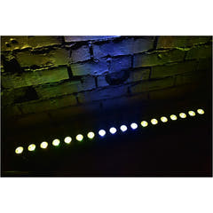 LIGHT4ME PIXEL BAR 18 RGBW IR LED-bar + kaukosäädin