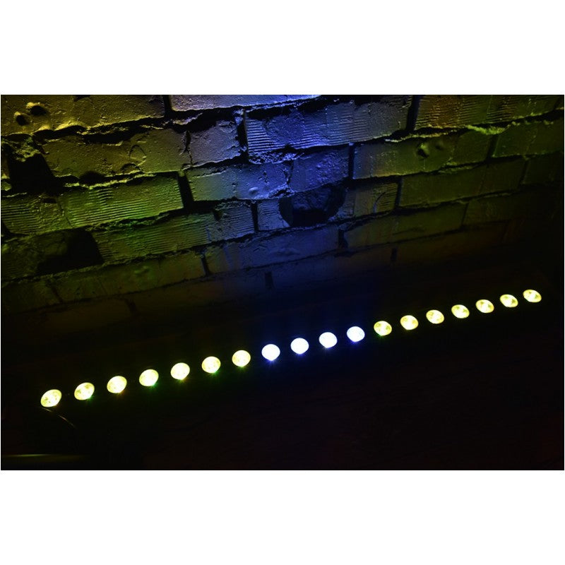 LIGHT4ME PIXEL BAR 18 RGBW IR LED-bar + kaukosäädin