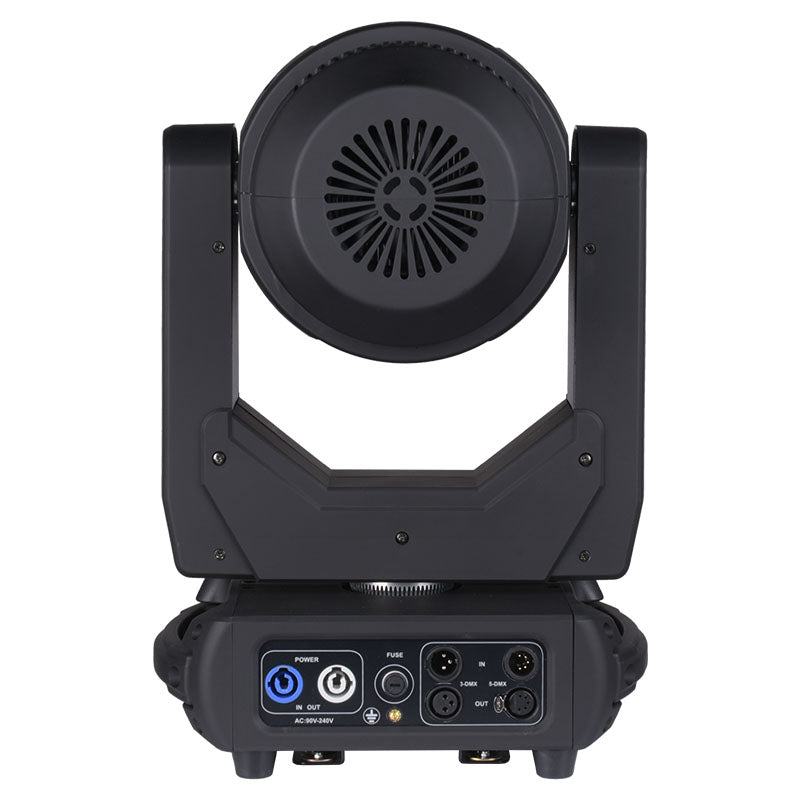 LIGHT4ME VENOM ZOOM 350 moving head LED-säde spotwash