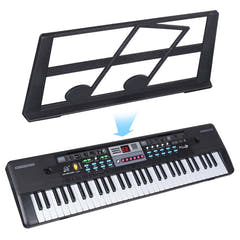 MQ 601 UFB PIANO urkutoimintonäppäimet mikrofonilla