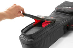 GEWA Gig Bag for Ukulelet Cross - 550/180/65 mm