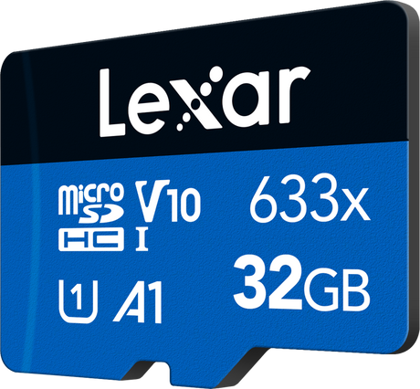 Lexar 633X microSDHC/SDXC Micro SD kortti (32 GB)