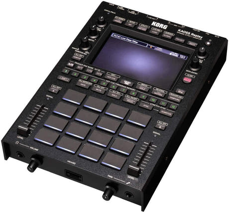 KORG Kaoss Replay dynaaminen Effect / sampleri