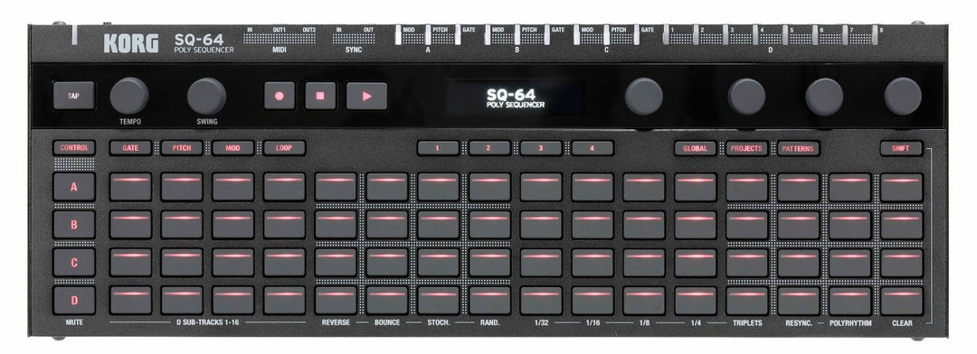 KORG SQ-64 Poly Sequencer