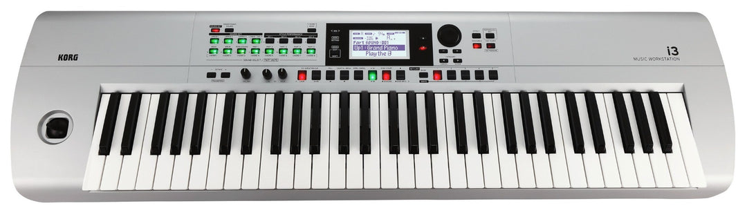 KORG i3-MS musiikkityöasema, matta hopea