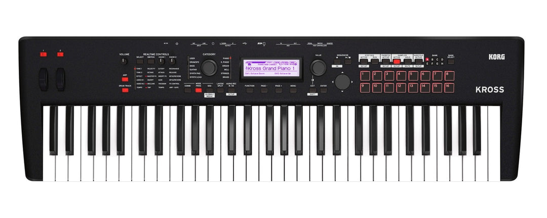 KORG KROSS2-61-MB workstation-syntetisaattori