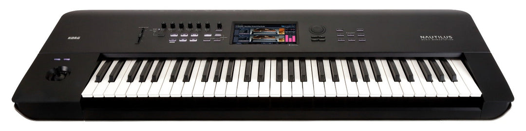 KORG Nautilus-61 workstation-syntetisaattori.