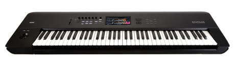 KORG Nautilus-73 workstation-syntetisaattori.