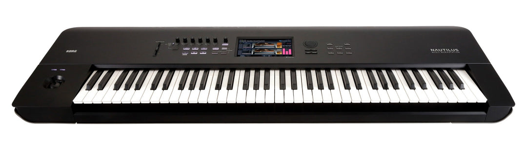 KORG Nautilus-73 workstation-syntetisaattori.