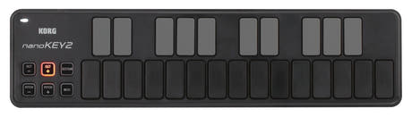 KORG nanoKEY2-BK USB Kosketinsoittimet-controller