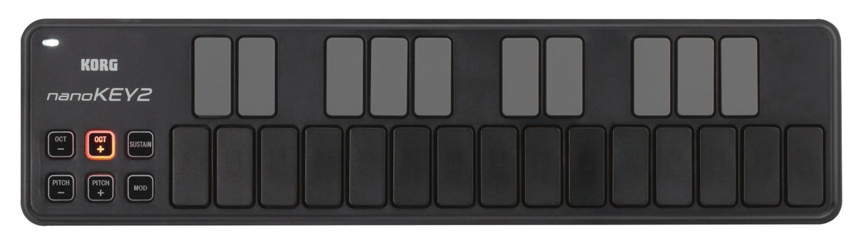 KORG nanoKEY2-BK USB Kosketinsoittimet-controller