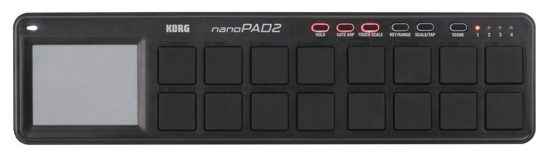 KORGnanoPAD2-BK USB pad-controller