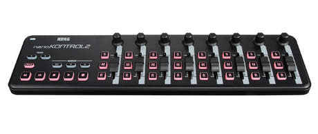 KORG nanoKONTROL2-BK USB ohjauspinta-controller