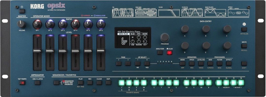 KORG opsix module