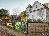 Halloween-banner Haunted Forest, XL, 300x90 cm