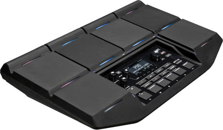 KORG MPS-10 - Rumpu-, Pundistussoittimet- ja sampler-pad