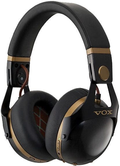 VOX VH-Q1 Melunvaimennuksella varustetut Silent Studio -kuulokkeet, Black